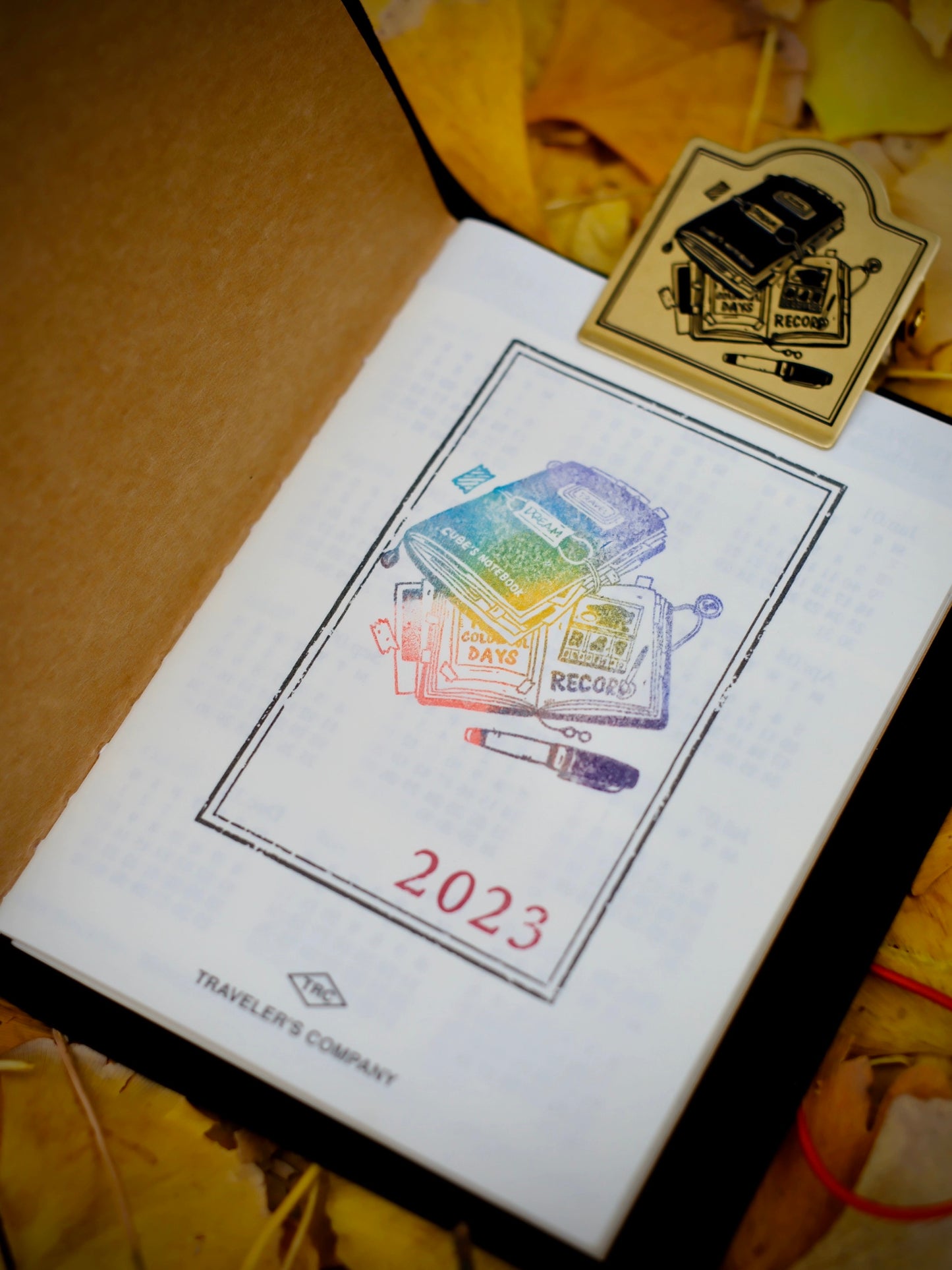 Cube Fish Vol.10 Rubber Stamp