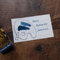 Diamine 30ml Bottled Ink - Prussian Blue