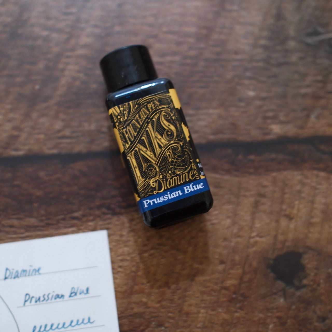 Diamine 30ml Bottled Ink - Prussian Blue