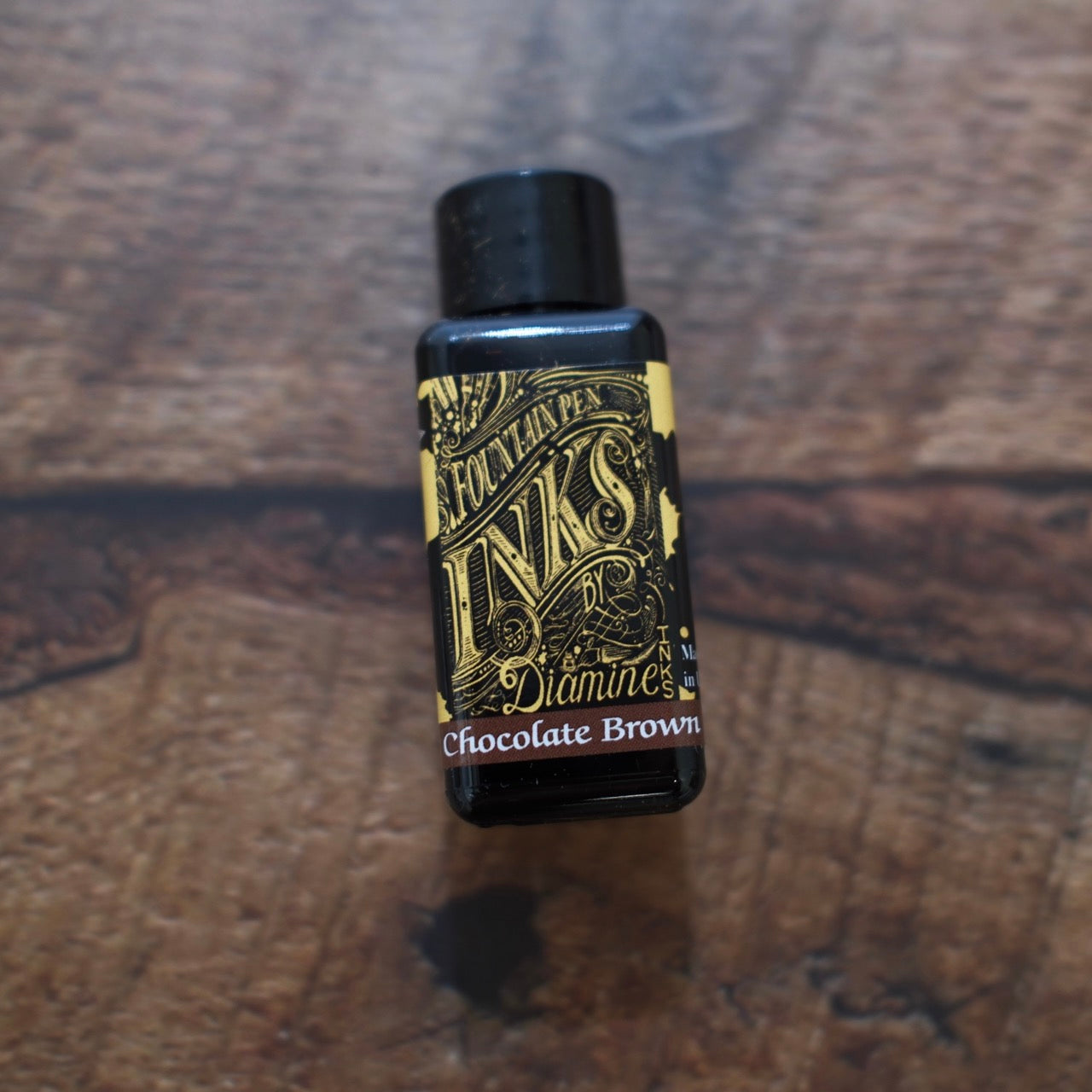Diamine 30ml Bottled Ink - Chocolate Brown