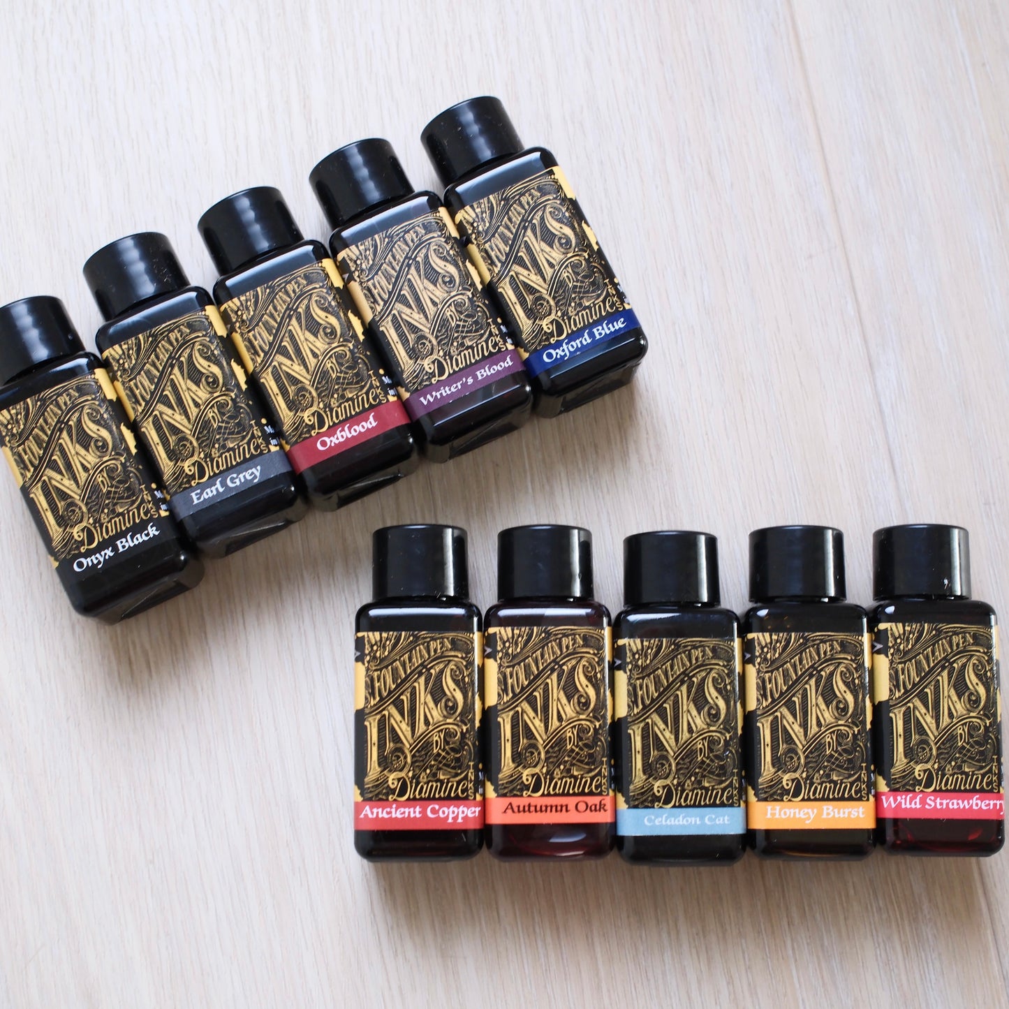 Diamine 30ml Bottled Ink - Oxford Blue