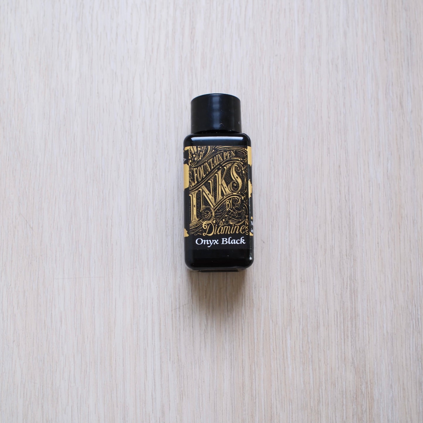 Diamine 30ml Bottled Ink - Onyx Black