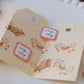 Eileen Tai Rubber Stamp - Clip-Clop, 2 designs