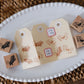 Eileen Tai Rubber Stamp - Clip-Clop, 2 designs