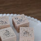 Eileen Tai Rubber Stamp - Let's Play, 6 Designs