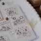 Eileen Tai Rubber Stamp - Let's Play, 6 Designs