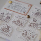 Eileen Tai Rubber Stamp - Let's Play, 6 Designs