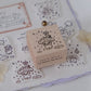 Eileen Tai Rubber Stamp - Let's Play, 6 Designs