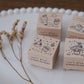 Eileen Tai Rubber Stamp - Let's Play, 6 Designs