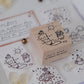 Eileen Tai Rubber Stamp - Let's Play, 6 Designs