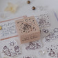 Eileen Tai Rubber Stamp - Let's Play, 6 Designs