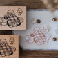 Eileen Tai Rubber Stamp - Sleep Horse & Girl