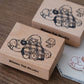 Eileen Tai Rubber Stamp - Sleep Horse & Girl