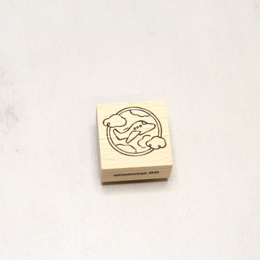 Eileen Tai Rubber Stamp - Let's Go Collection