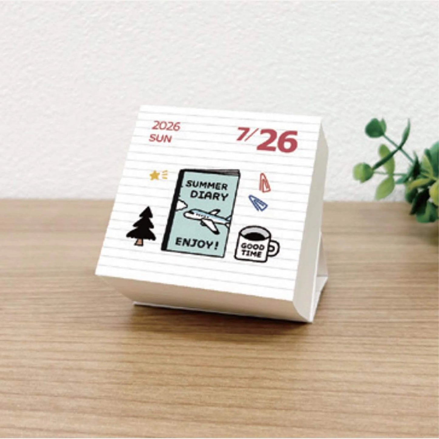 eric small things 2026 Color Tear-off Daily Calendar