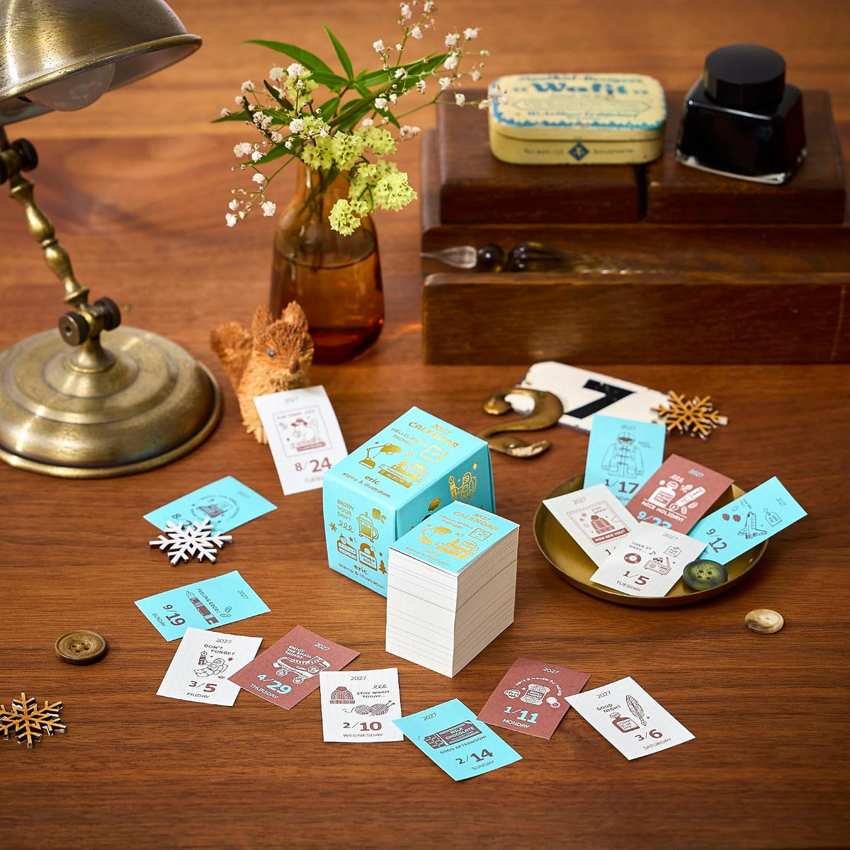 eric small things 2027 Mini Tear-off Daily Calendar
