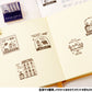 eric small things Acrylic Stand Rubber Stamp - Ink
