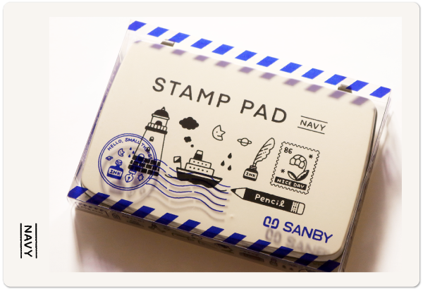 SANBY x eric small things Collaboration Ink Pad, 4 colors!