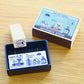 eric small things Matchbox Rubber Stamp Set, 3 designs