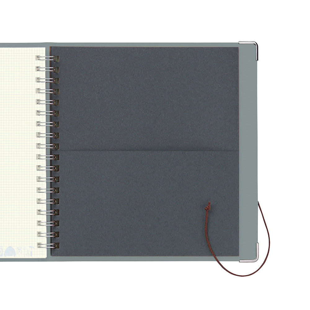 eric small things x kleid String-tie Notebook (4 Colors)