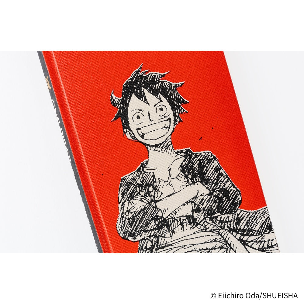 Hobonichi Weeks 2026 - ONE PIECE magazine: Straw Hat Luffy (Red)