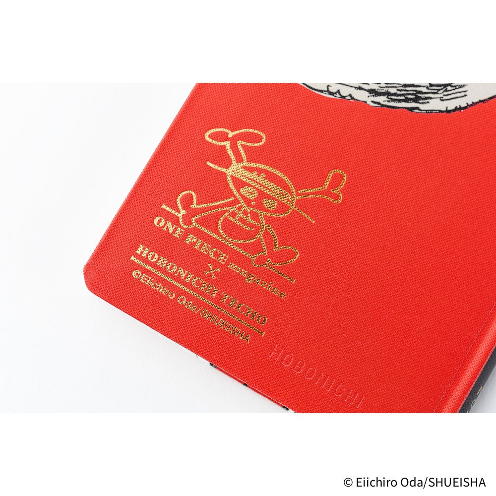 Hobonichi Weeks 2026 - ONE PIECE magazine: Straw Hat Luffy (Red)