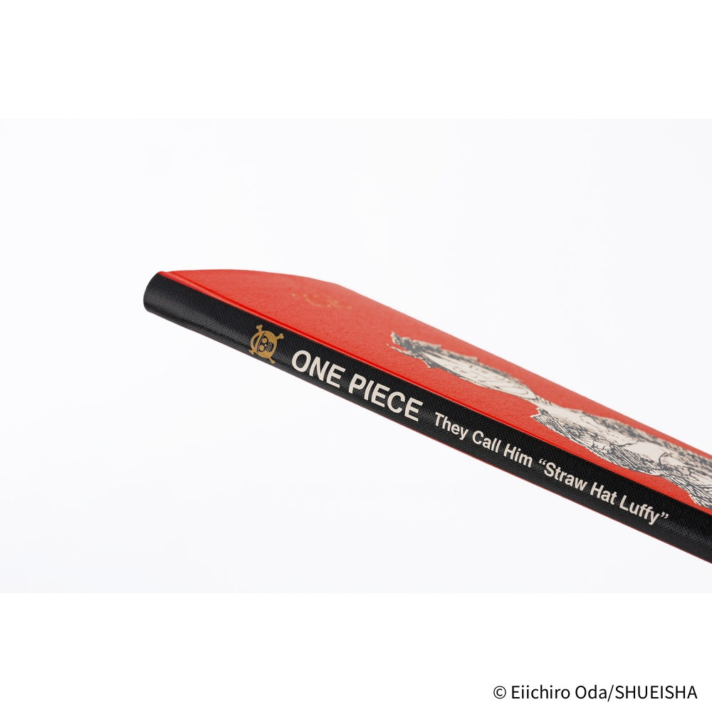 Hobonichi Weeks 2026 - ONE PIECE magazine: Straw Hat Luffy (Red)