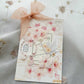 One Loop Sample - Fairy Maru Floral Roll 14 Washi/Matte PET Tape