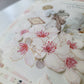 One Loop Sample - Fairy Maru Floral Roll 14 Washi/Matte PET Tape