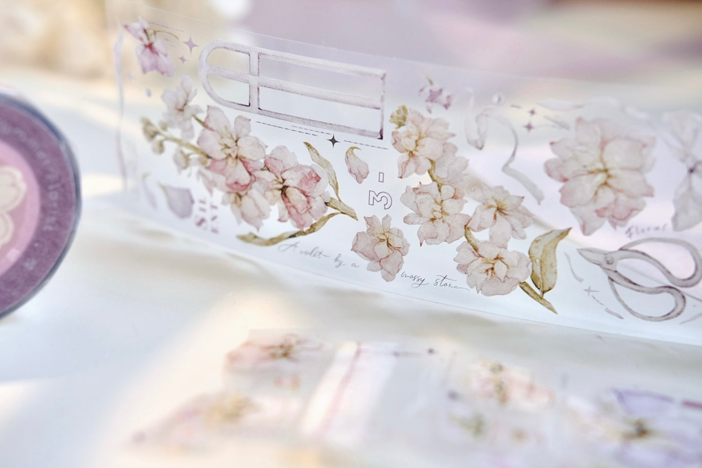 Freckles Tea Vol.4 Dreamy Florist Washi/PET Tape