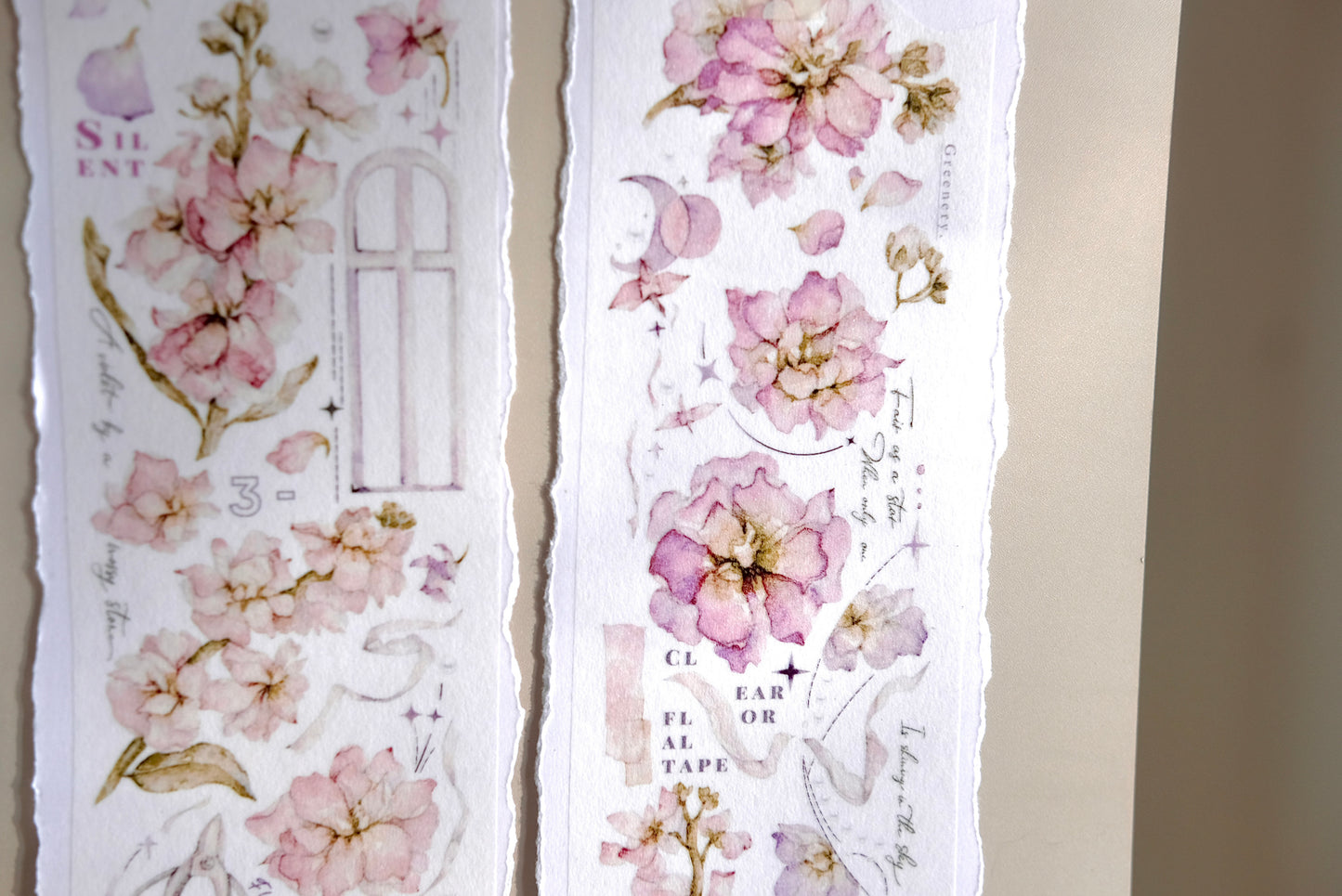 Freckles Tea Vol.4 Dreamy Florist Washi/PET Tape