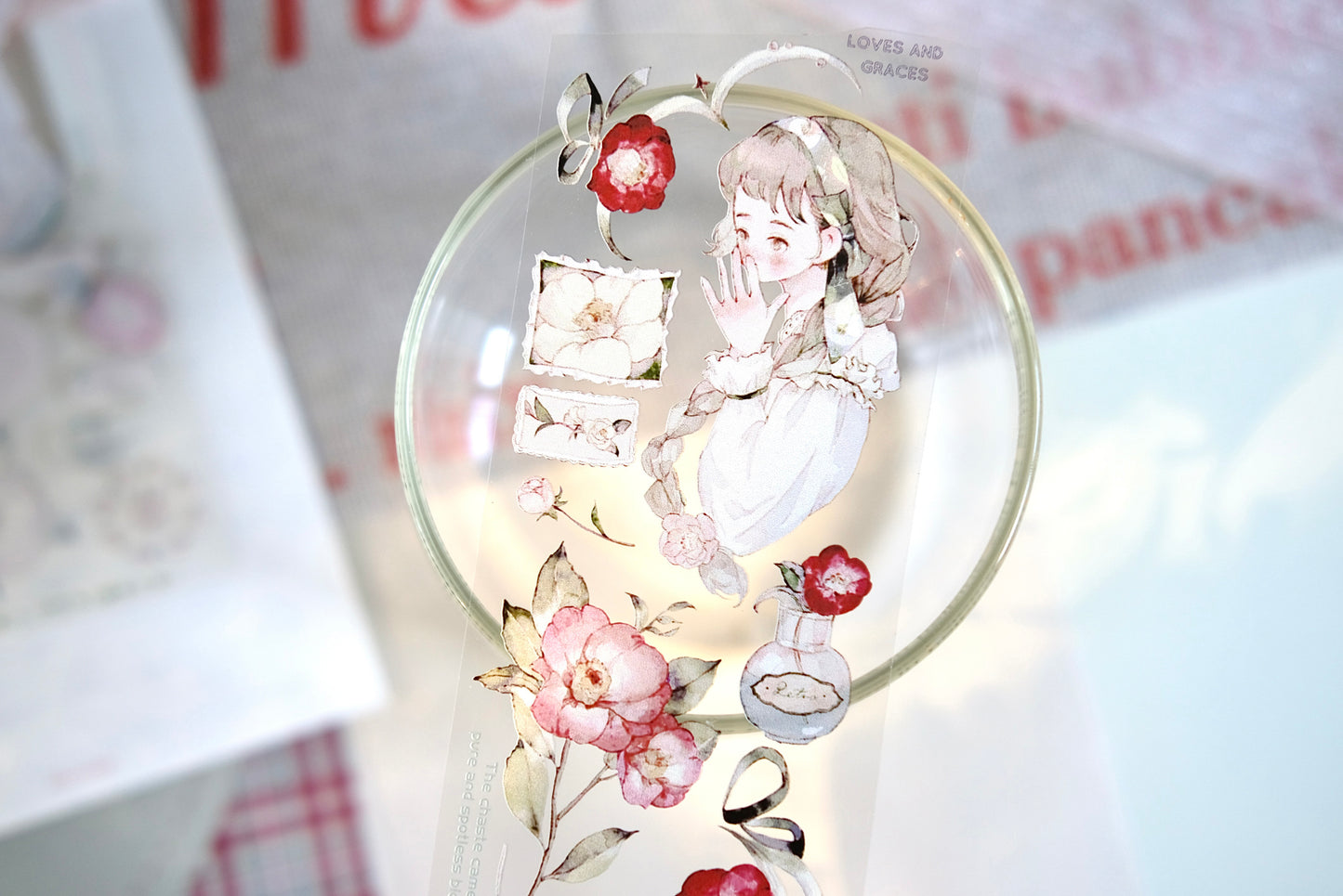 Freckles Tea Vol.4 Flower Garden Washi/PET Tape