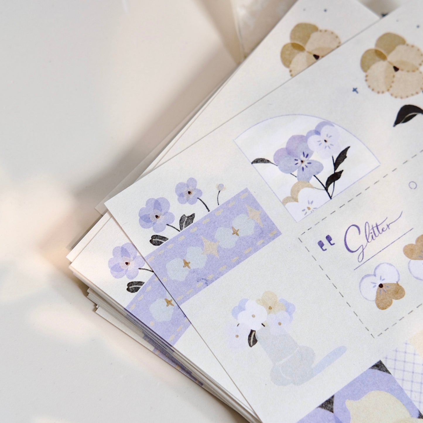 Freckles Tea Vol.4 Patchwork Memo Paper Packet, 50pcs