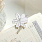 Freckles Tea Vo.l 3 Floral Metal Clips - 3 designs