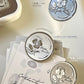 Freckles Tea Vol.5 Metal Clips