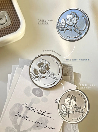 Freckles Tea Vol.5 Metal Clips