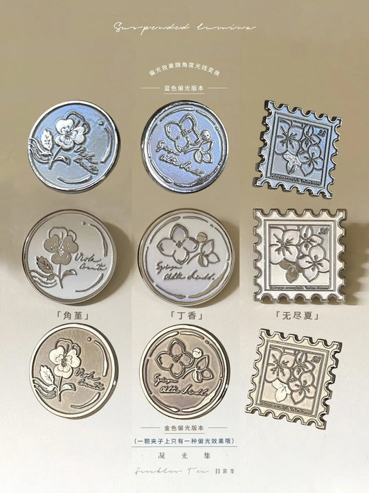 Freckles Tea Vol.5 Metal Clips