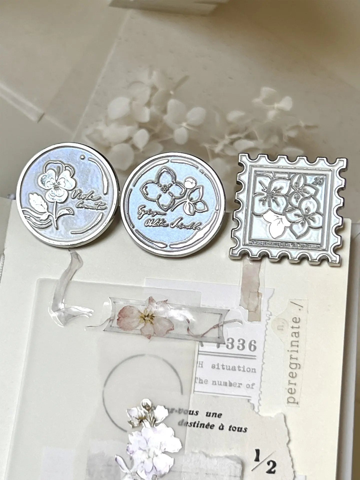 Freckles Tea Vol.5 Metal Clips