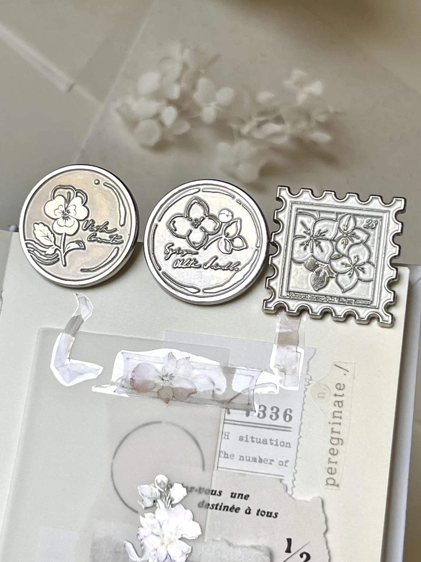 Freckles Tea Vol.5 Metal Clips