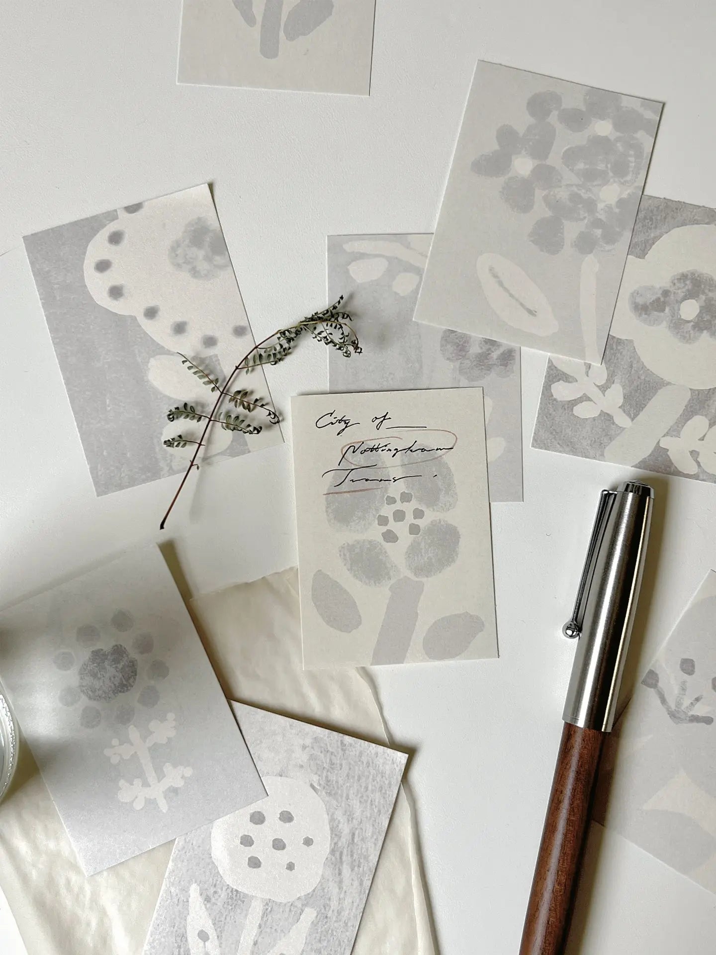 Freckles Tea Vol.5 Malt Mini Paper Pad, 8 designs