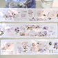 Freckles Tea Vol.4 Spring Flowers Washi/PET Tape