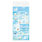 Furukawashiko Clear Sticker Sheet - Daylight, Sora Cafe Collection