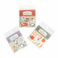 Furukawashiko Washi Flake Seal Sticker Packet - Tea Time, Limited Edition