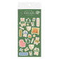 Furukawashiko Gold Foil Washi Sticker Sheet - Kuma and Knit, Winter Limited