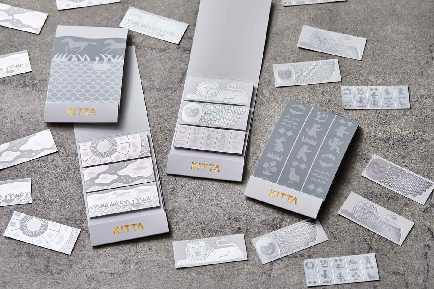 KITTA Portable Washi Tape - Changing Foil - Mural