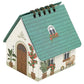 Greeting Life 2026 Flower House Box Desk Calendar