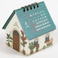 Greeting Life 2026 Flower House Box Desk Calendar