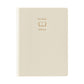 Midori Hibino Free Diary - Undated Daily - A6 - Ivory