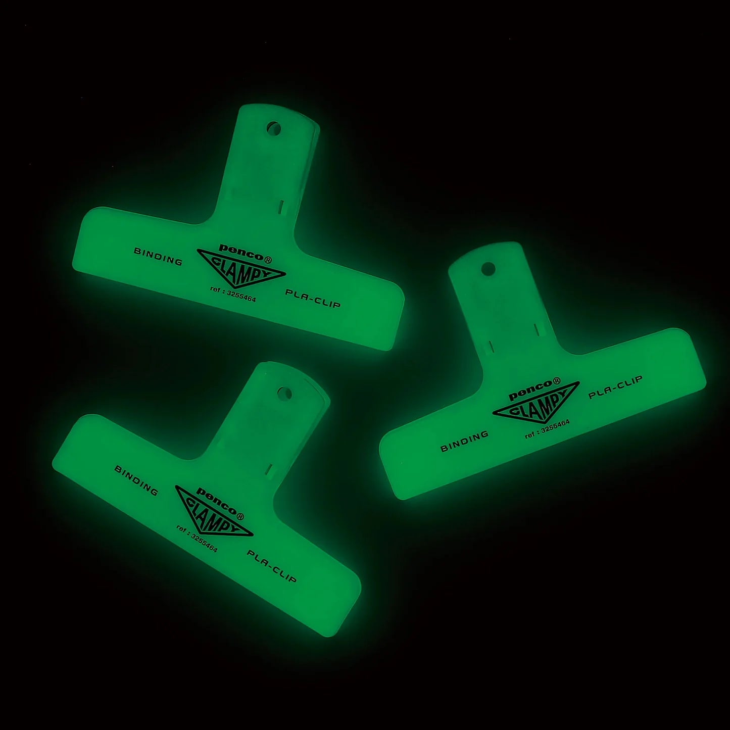 Hightide Penco Clampy Plastic Clip, 3 new colors