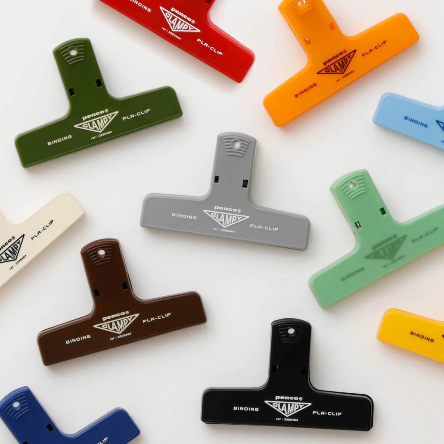 Hightide Penco Clampy Plastic Clip, 3 new colors